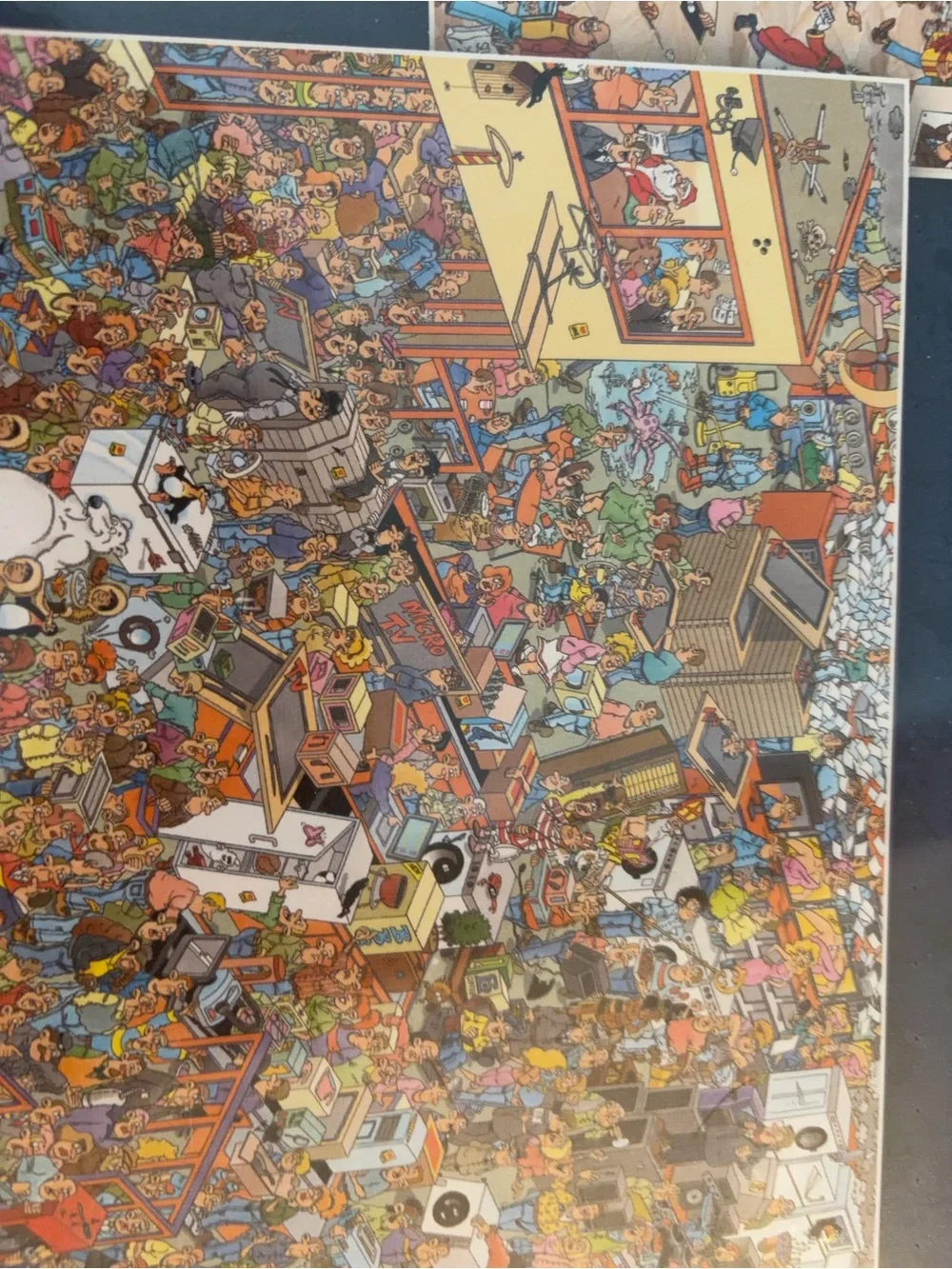 2 Jan Van Haasteren puzzles brand new 1000 pieces